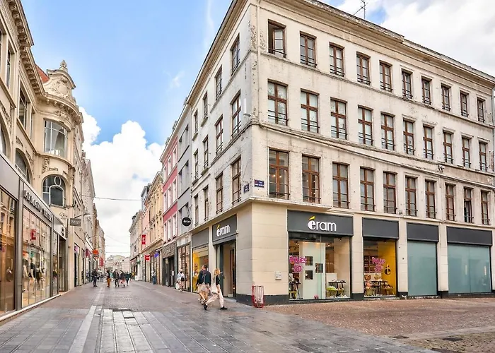 Appart' Grand'place Appartamento Lilla