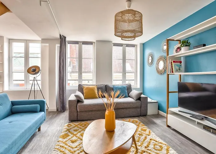 Appart' Grand'place * Lilla